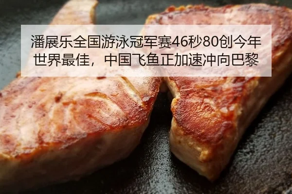 潘展乐全国游泳冠军赛46秒80创今年世界最佳，中国飞鱼正加速冲向巴黎